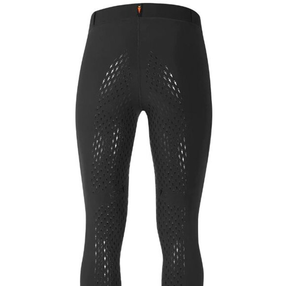 Kerrits Women’s XS Black Silicone Ice Fil Full Leg Riding Tights Lightweight - Picture 12 of 12